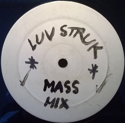 Southside Spinners : Luvstruck (12", Promo, W/Lbl)