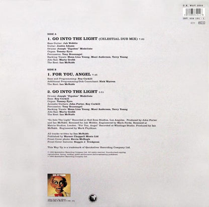 Ian McNabb : Go Into The Light (12", Ltd, Num, Blu)