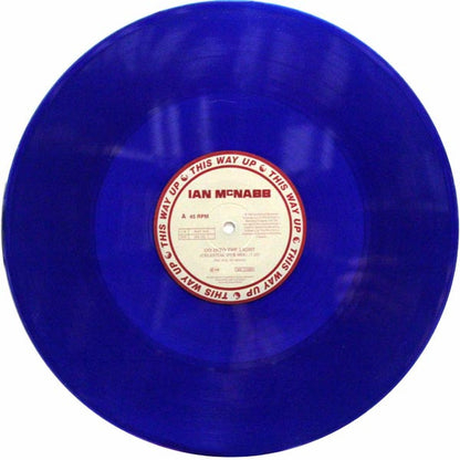 Ian McNabb : Go Into The Light (12", Ltd, Num, Blu)