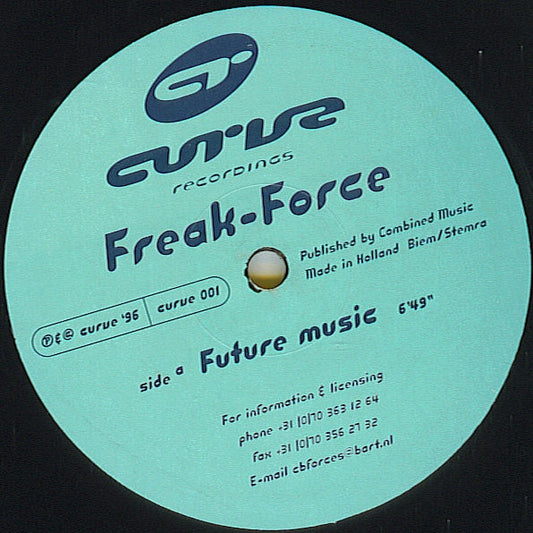Freak Force : Future Music (12")