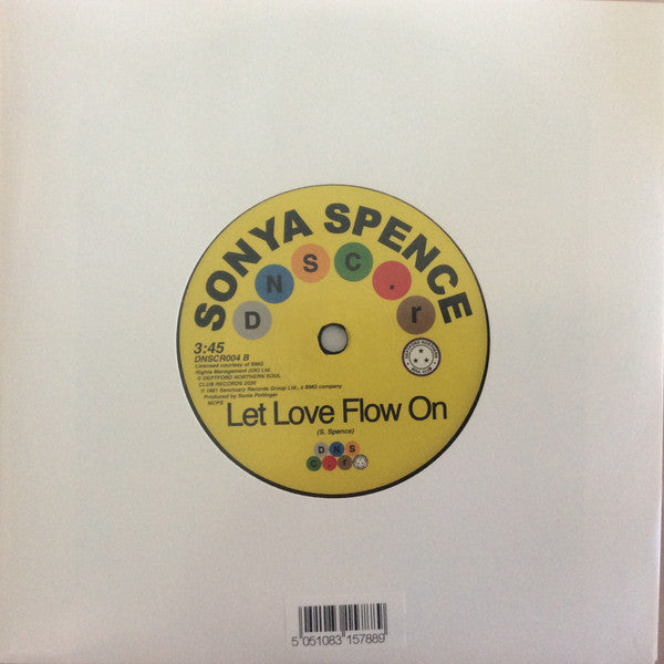 Jimmy James & The Vagabonds / Sonya Spence : This Heart Of Mine / Let Love Flow On (7", Single)