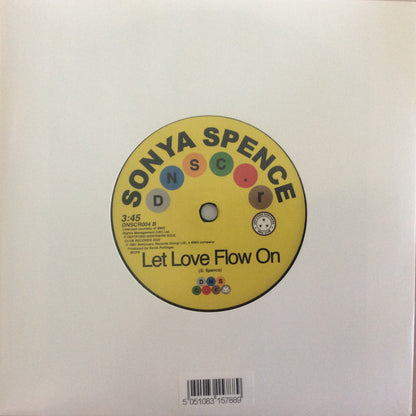 Jimmy James & The Vagabonds / Sonya Spence : This Heart Of Mine / Let Love Flow On (7", Single)