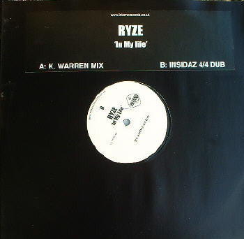 Ryze (2) : In My Life (12", Promo)