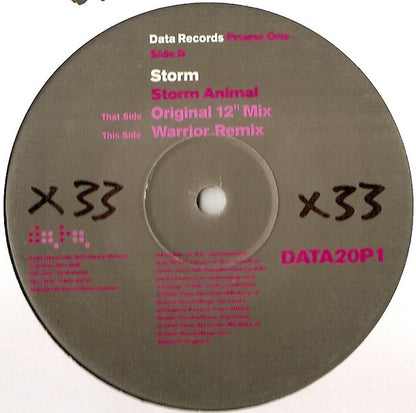 Storm : Storm Animal  (12", Promo, One)