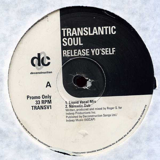Translantic Soul* : Release Yo'Self (2x12", Promo)