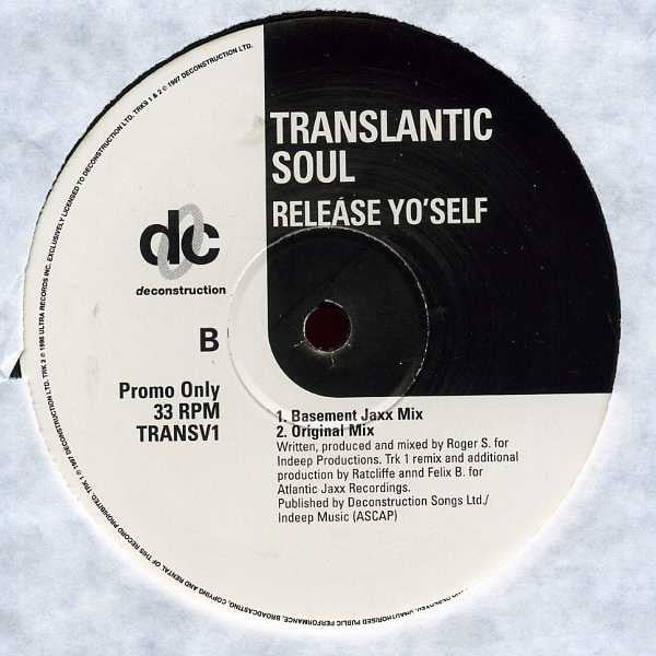 Translantic Soul* : Release Yo'Self (2x12", Promo)