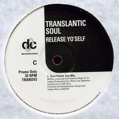 Translantic Soul* : Release Yo'Self (2x12", Promo)