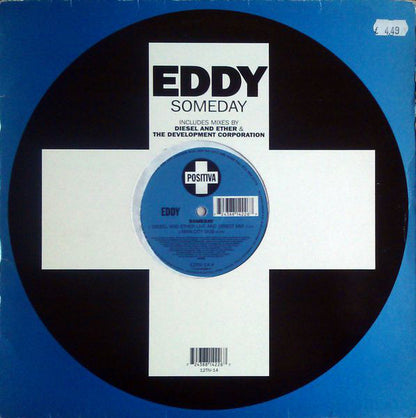 Eddy : Someday (12", Single)