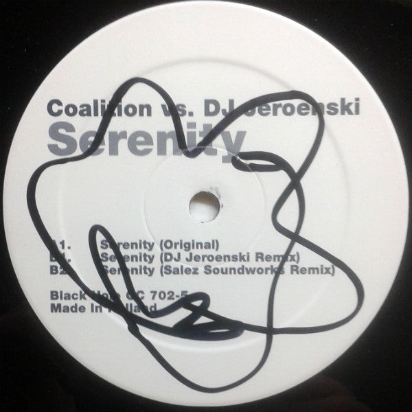 Coalition (3) Vs. DJ Jeroenski : Serenity (12")