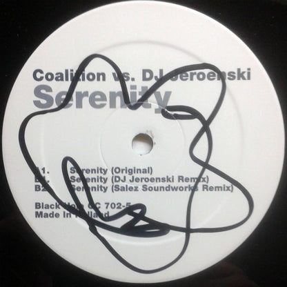 Coalition (3) Vs. DJ Jeroenski : Serenity (12")