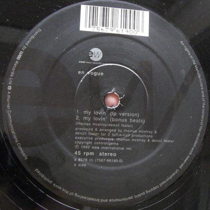 En Vogue : My Lovin (12")