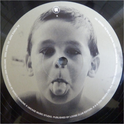 Marco Faraone : No Filter (2x12", Album)