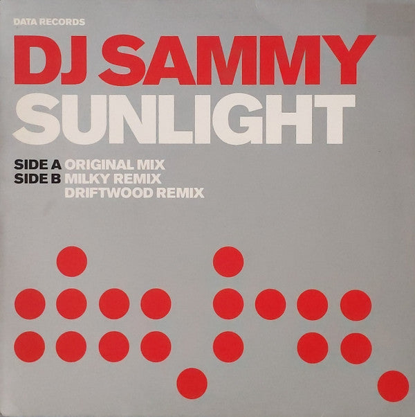 DJ Sammy : Sunlight (12")