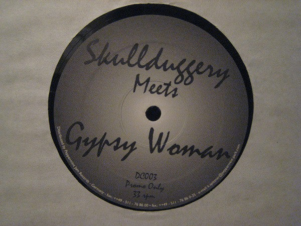 Skullduggery* Meets Crystal Waters : Gypsy Woman (12", S/Sided, Promo, Unofficial)