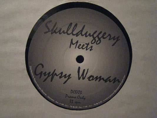 Skullduggery* Meets Crystal Waters : Gypsy Woman (12", S/Sided, Promo, Unofficial)