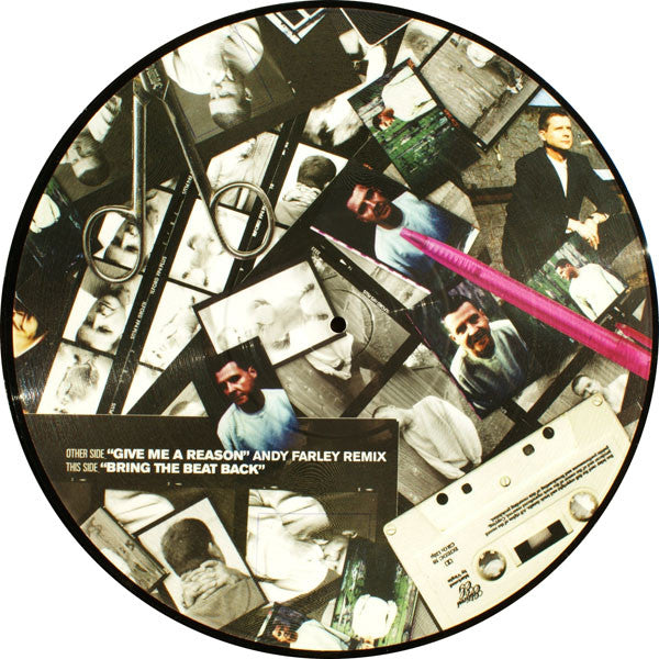 Tony De Vit : Give Me A Reason / Bring The Beat Back (12", Pic)