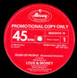 Love And Money : River Of People (12", Promo)