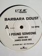 Barbara Doust : I Found Someone (12", Promo)