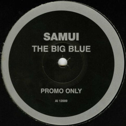 Samui : The Big Blue (12", S/Sided, Promo)