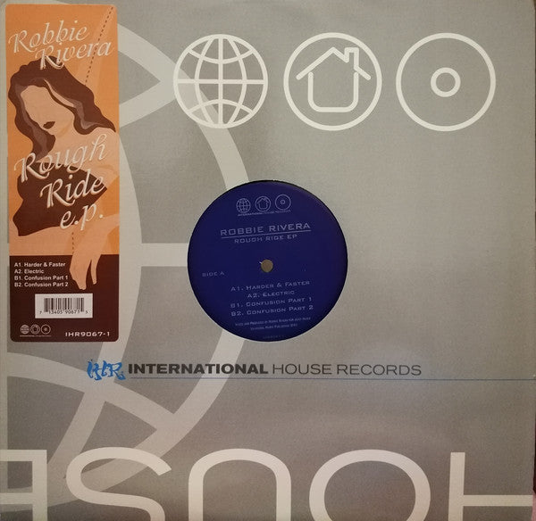 Robbie Rivera : Rough Ride EP (12", EP)