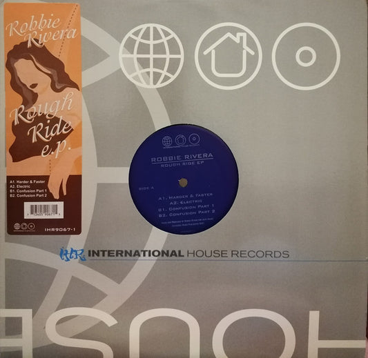 Robbie Rivera : Rough Ride EP (12", EP)
