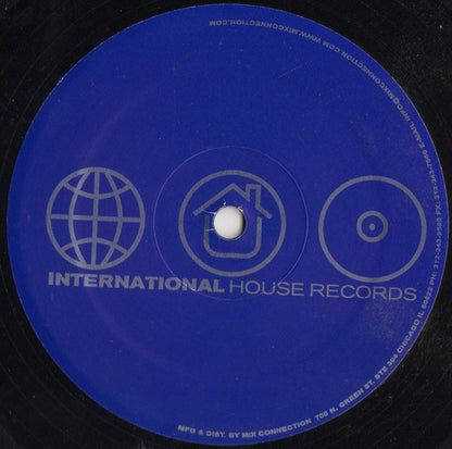 Robbie Rivera : Rough Ride EP (12", EP)