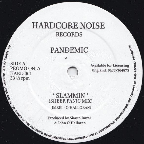 Pandemic (16) : Slammin (12", Promo)
