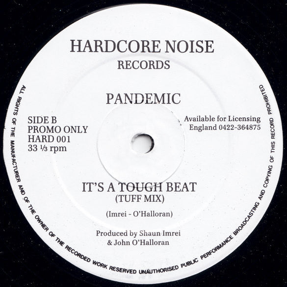 Pandemic (16) : Slammin (12", Promo)