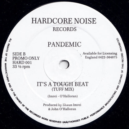 Pandemic (16) : Slammin (12", Promo)