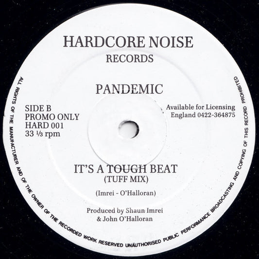 Pandemic (16) : Slammin (12", Promo)