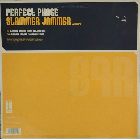 Perfect Phase : Slammer Jammer (12")