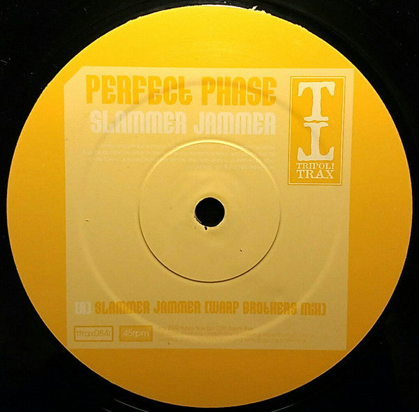 Perfect Phase : Slammer Jammer (12")