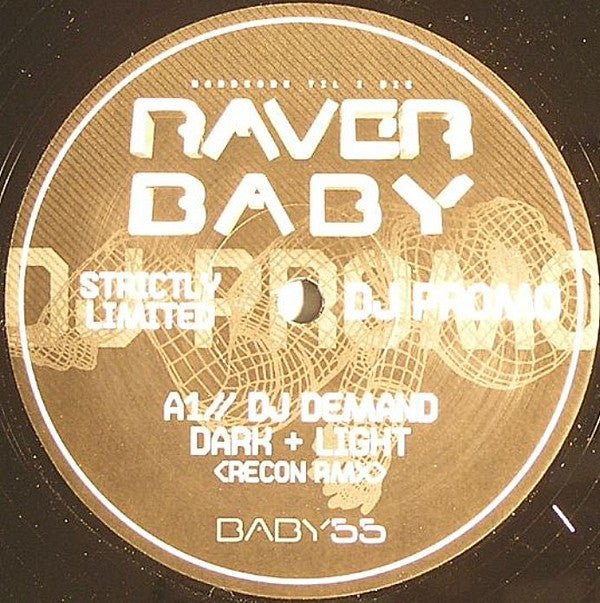 DJ Demand / Recon + Squad E* + Chris Henry : Dark + Light (Recon Rmx) / Good To Me / Untouchable (12", EP, Ltd, Promo)
