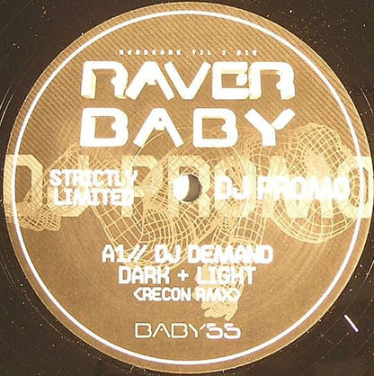 DJ Demand / Recon + Squad E* + Chris Henry : Dark + Light (Recon Rmx) / Good To Me / Untouchable (12", EP, Ltd, Promo)