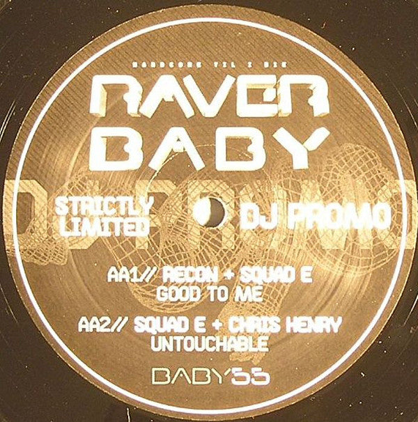 DJ Demand / Recon + Squad E* + Chris Henry : Dark + Light (Recon Rmx) / Good To Me / Untouchable (12", EP, Ltd, Promo)