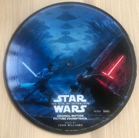 John Williams (4) : Star Wars: The Rise Of Skywalker (Original Motion Picture Soundtrack) (2xLP, Album, Pic)