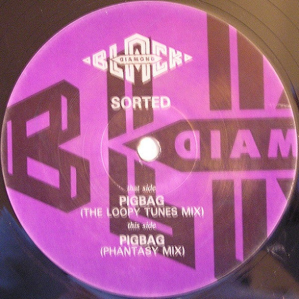 Sorted : Pigbag (12", Promo)