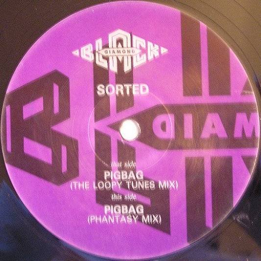Sorted : Pigbag (12", Promo)
