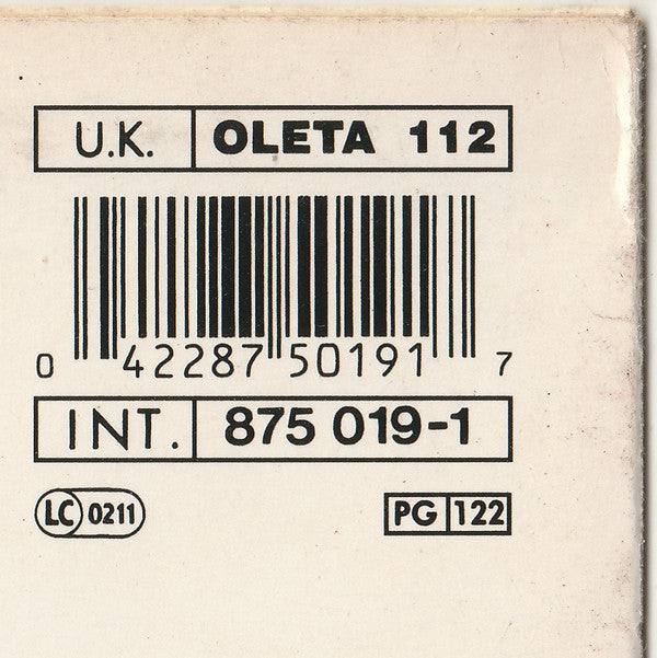 Oleta Adams : Rhythm Of Life (12")