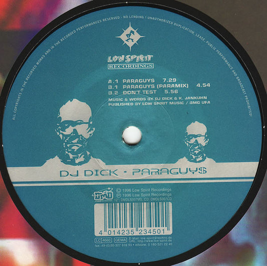 DJ Dick : Paraguys (12")