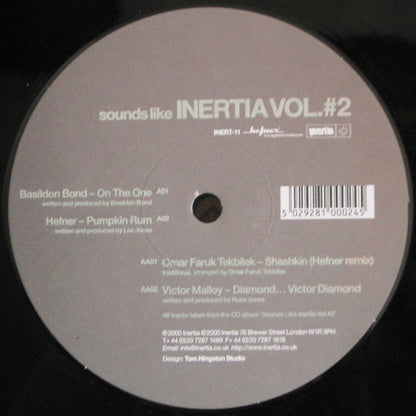 Various : Sounds Like Inertia Vol#2 Sampler (12")