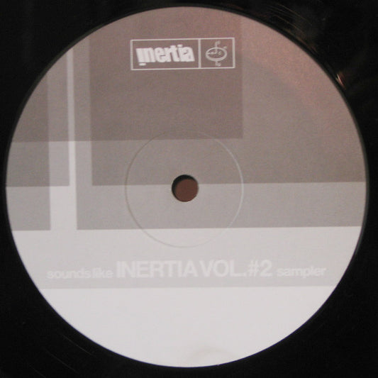 Various : Sounds Like Inertia Vol#2 Sampler (12")