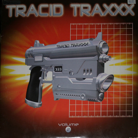 Various : Tracid Traxxx Volume 2 (2x12", Comp)