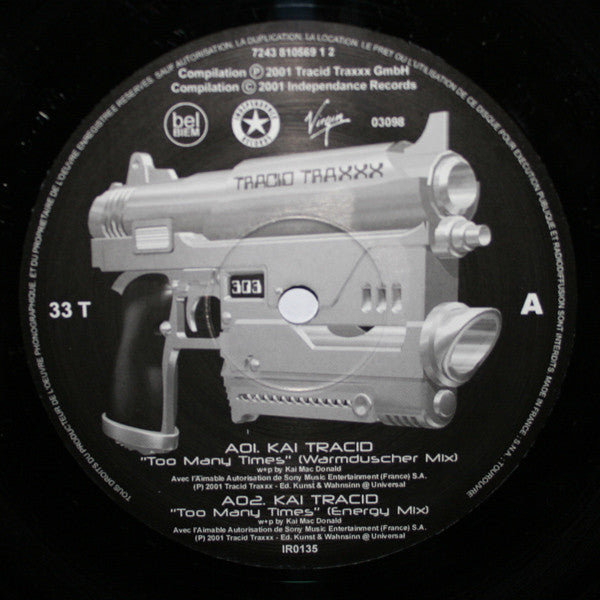 Various : Tracid Traxxx Volume 2 (2x12", Comp)