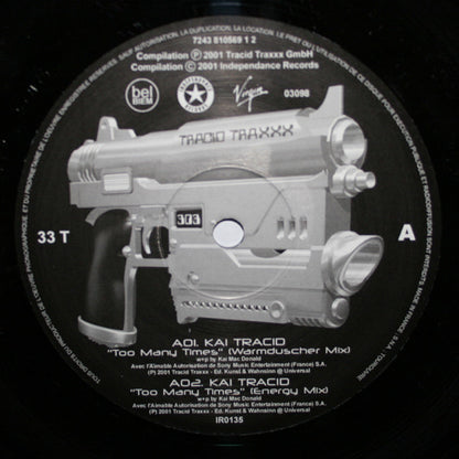 Various : Tracid Traxxx Volume 2 (2x12", Comp)