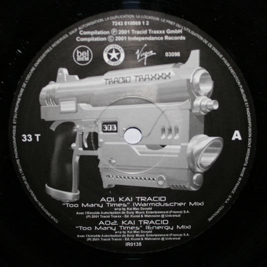 Various : Tracid Traxxx Volume 2 (2x12", Comp)