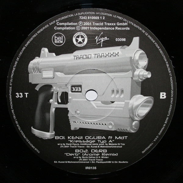 Various : Tracid Traxxx Volume 2 (2x12", Comp)