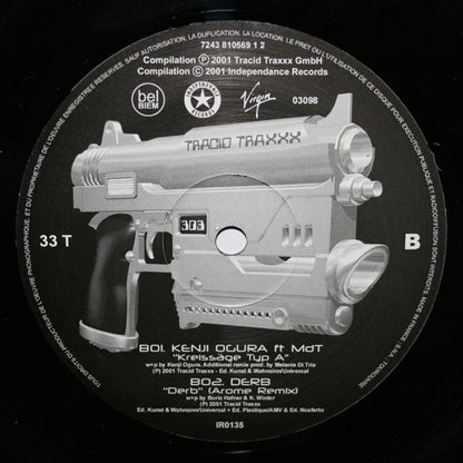 Various : Tracid Traxxx Volume 2 (2x12", Comp)