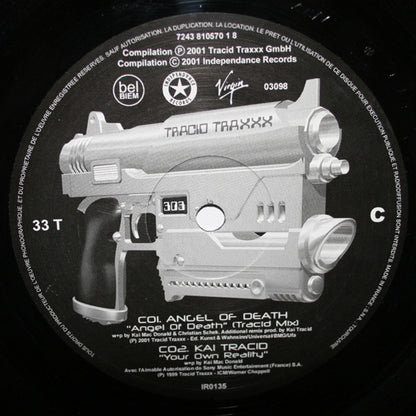 Various : Tracid Traxxx Volume 2 (2x12", Comp)