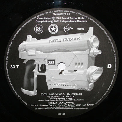 Various : Tracid Traxxx Volume 2 (2x12", Comp)